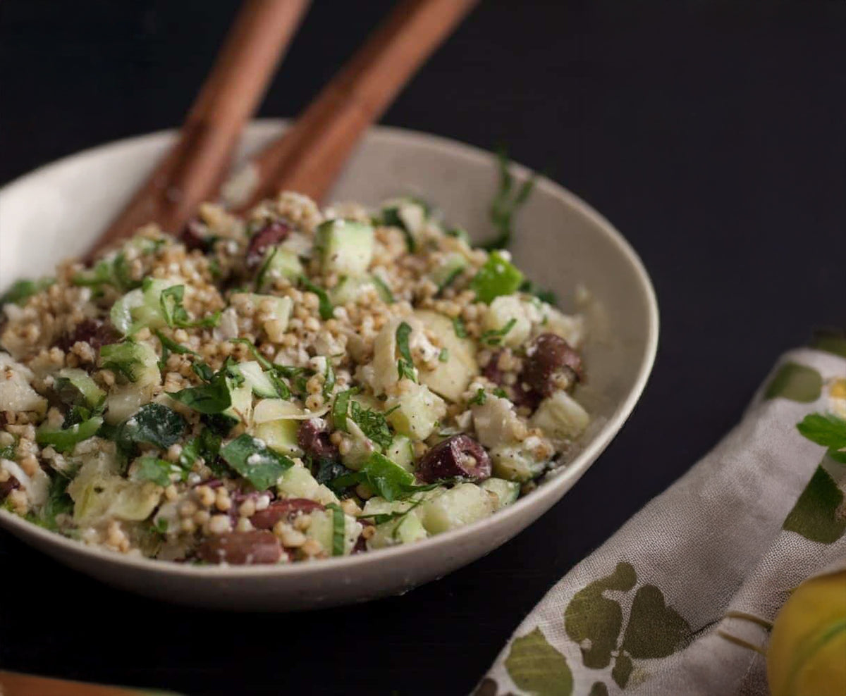 Sorghum salat