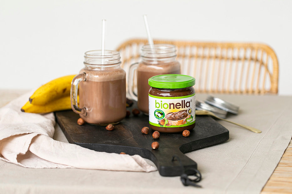 Bionella banan shake