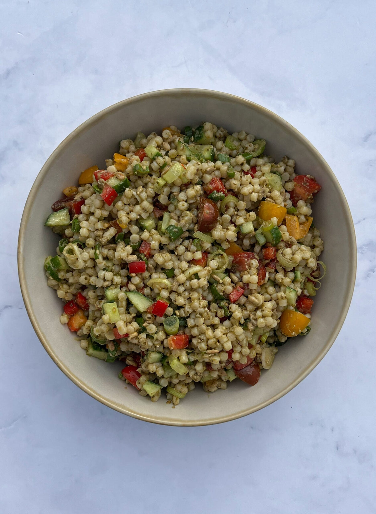 Fregola salat