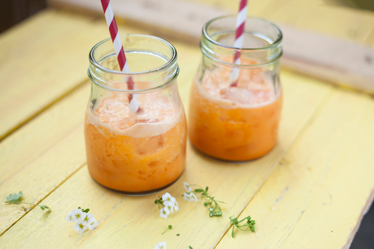 Appelsin frappé