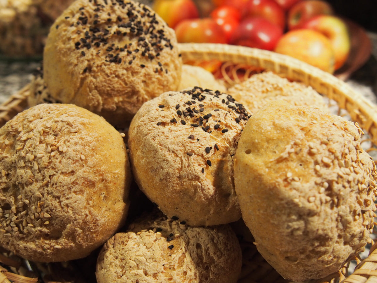 Glutenfri boller