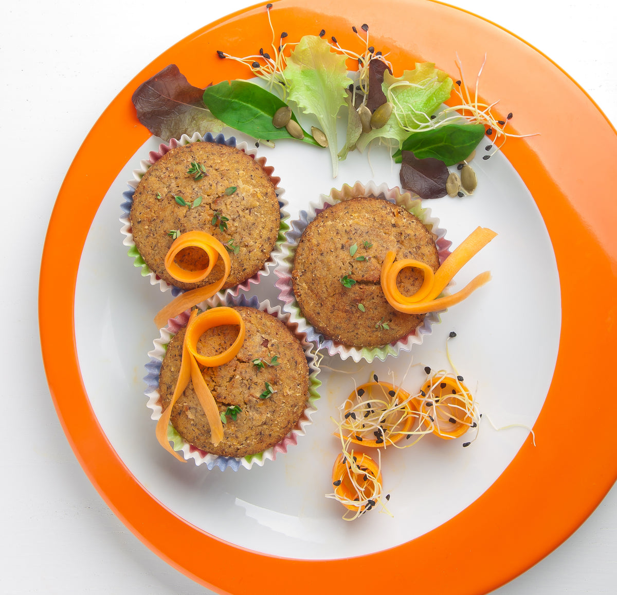 Salte muffins med boghvede