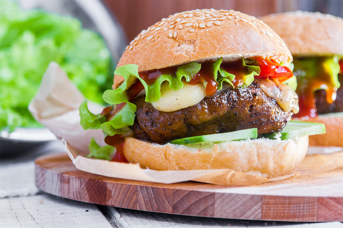 Seitan burger
