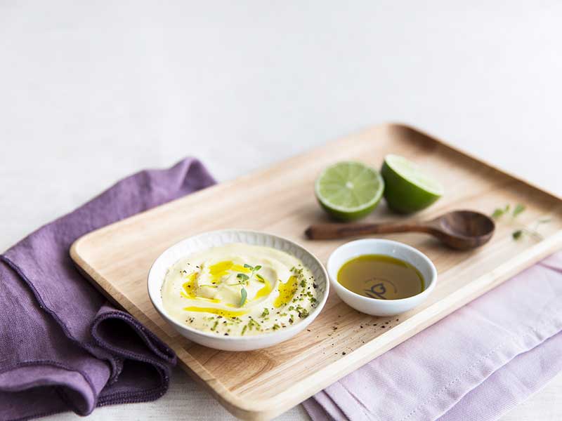 Avocado- og limemayonnaise
