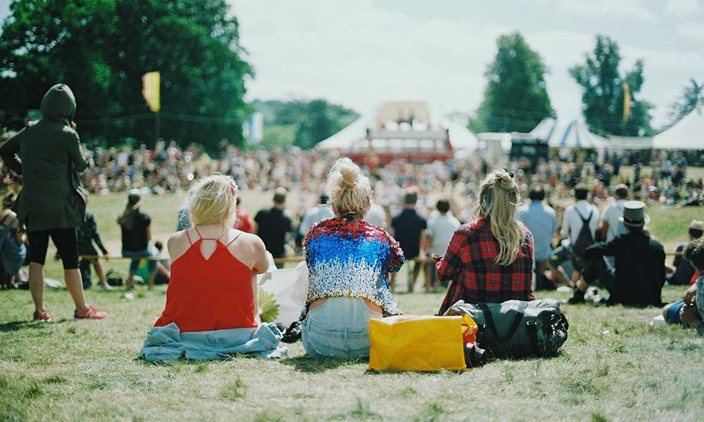 Økologi hitter på de danske festivaler