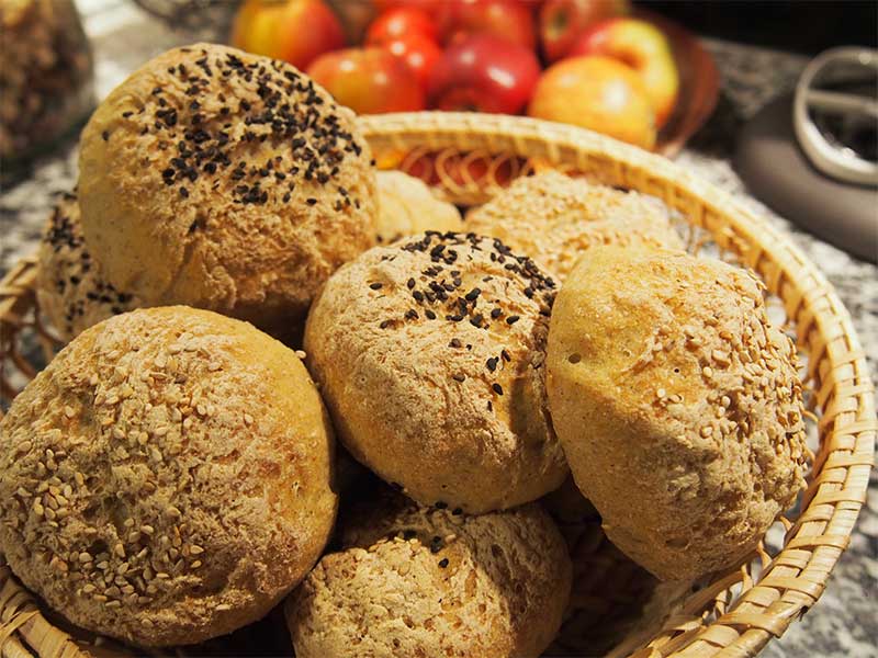 Glutenfri boller