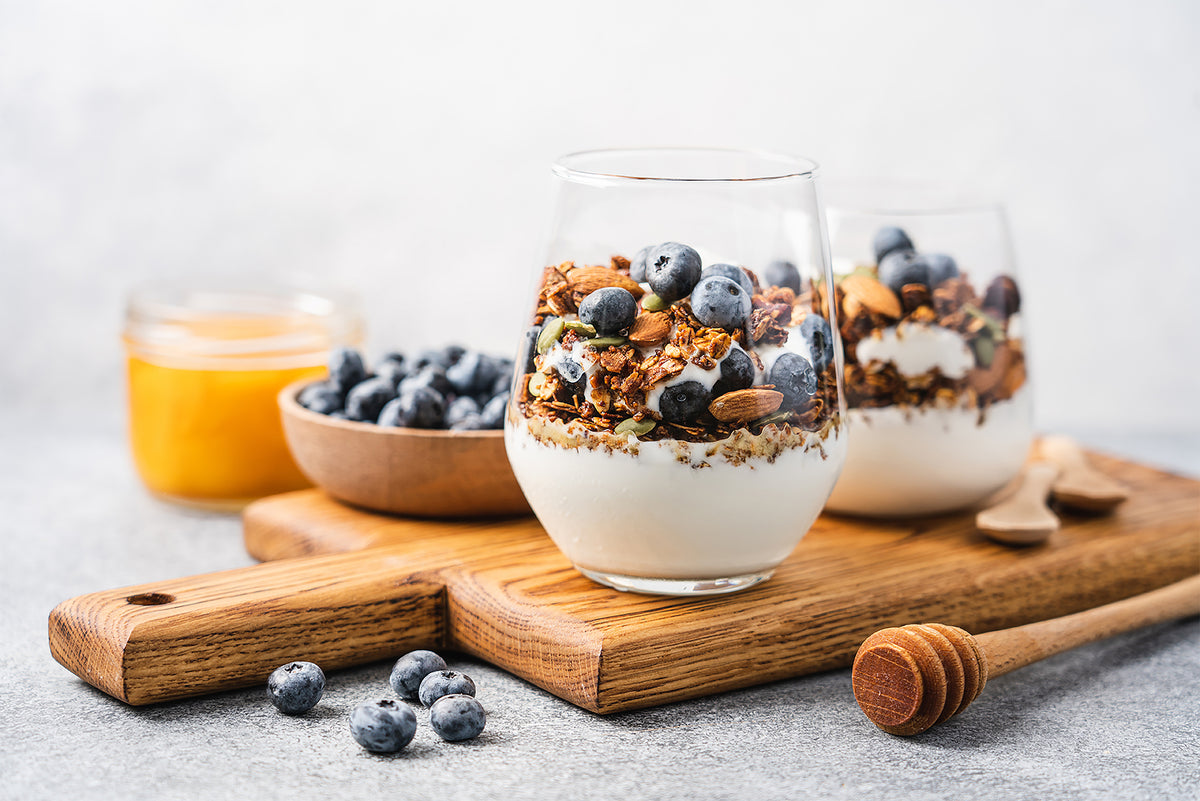 Hjemmelavet yoghurt