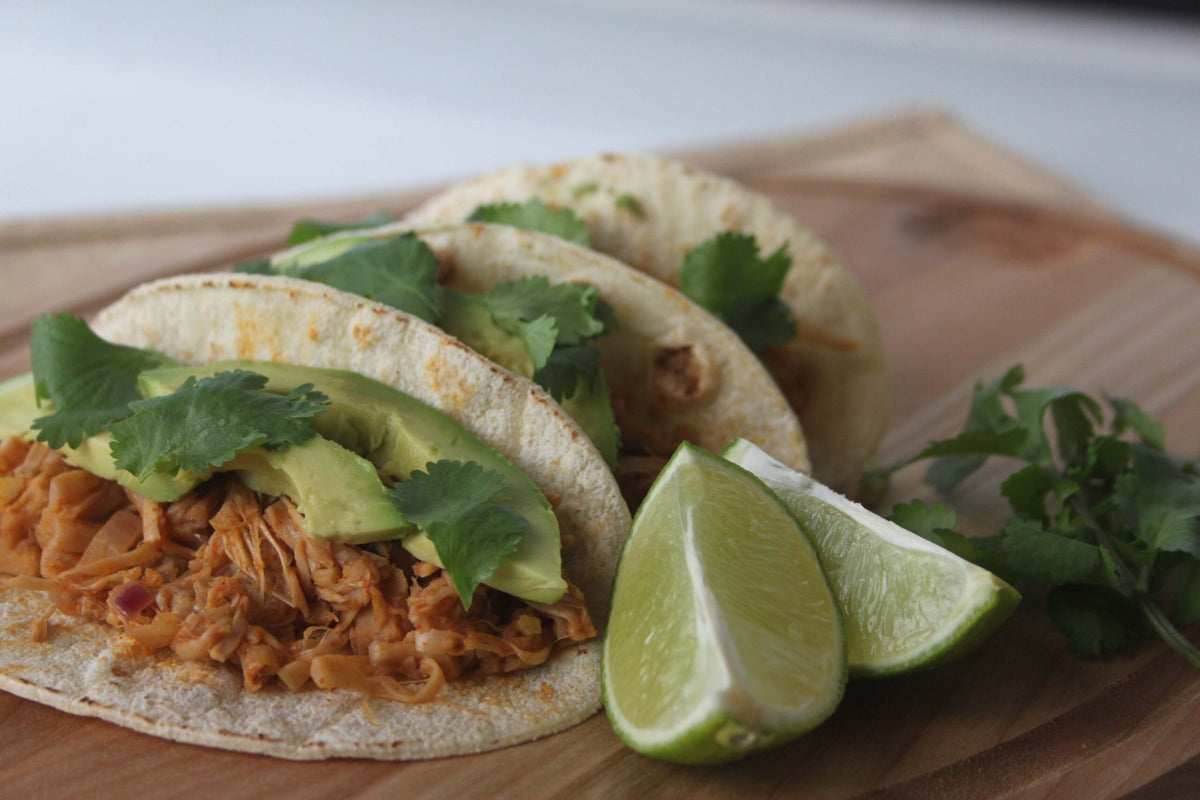 Veganske jackfruit tacos
