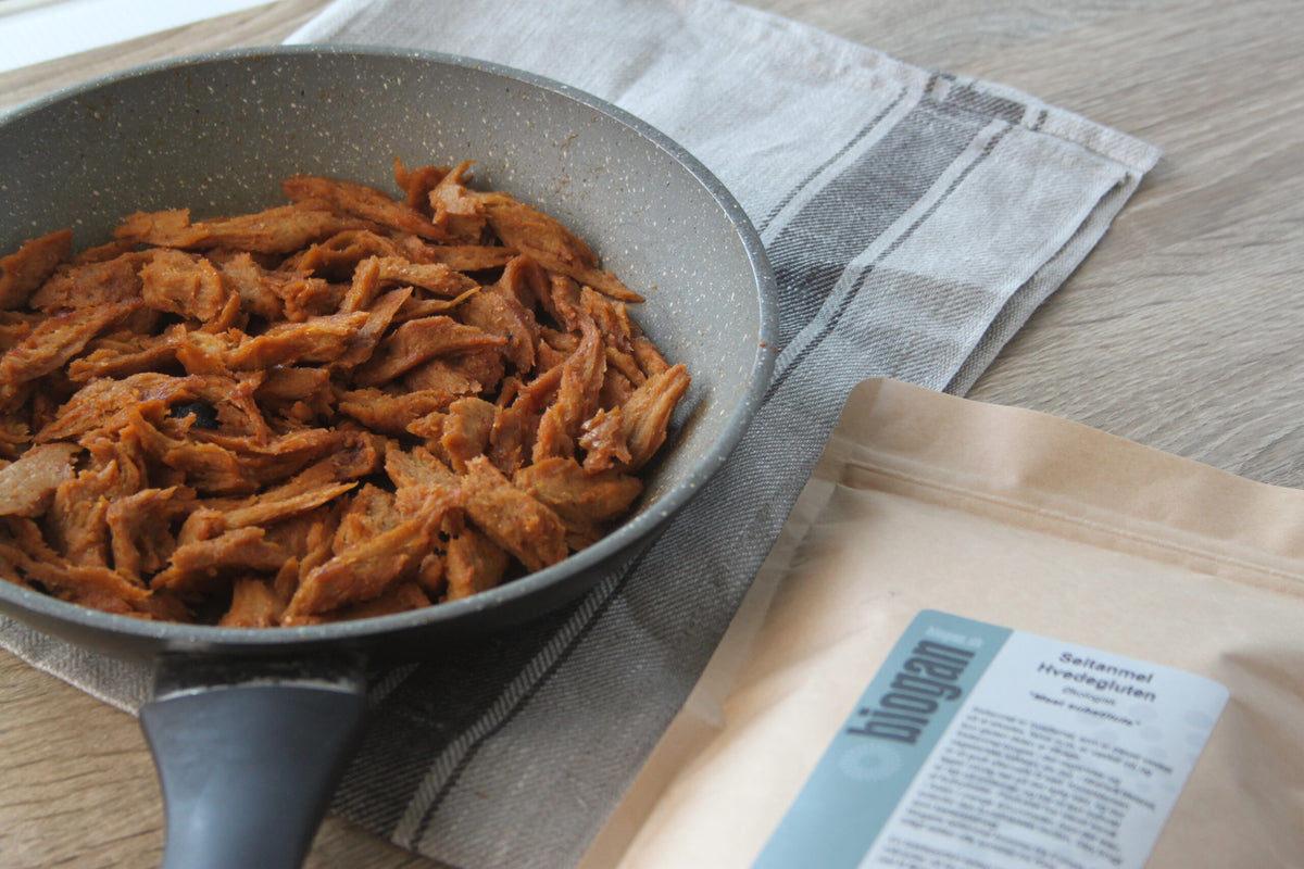 Pulled Seitan