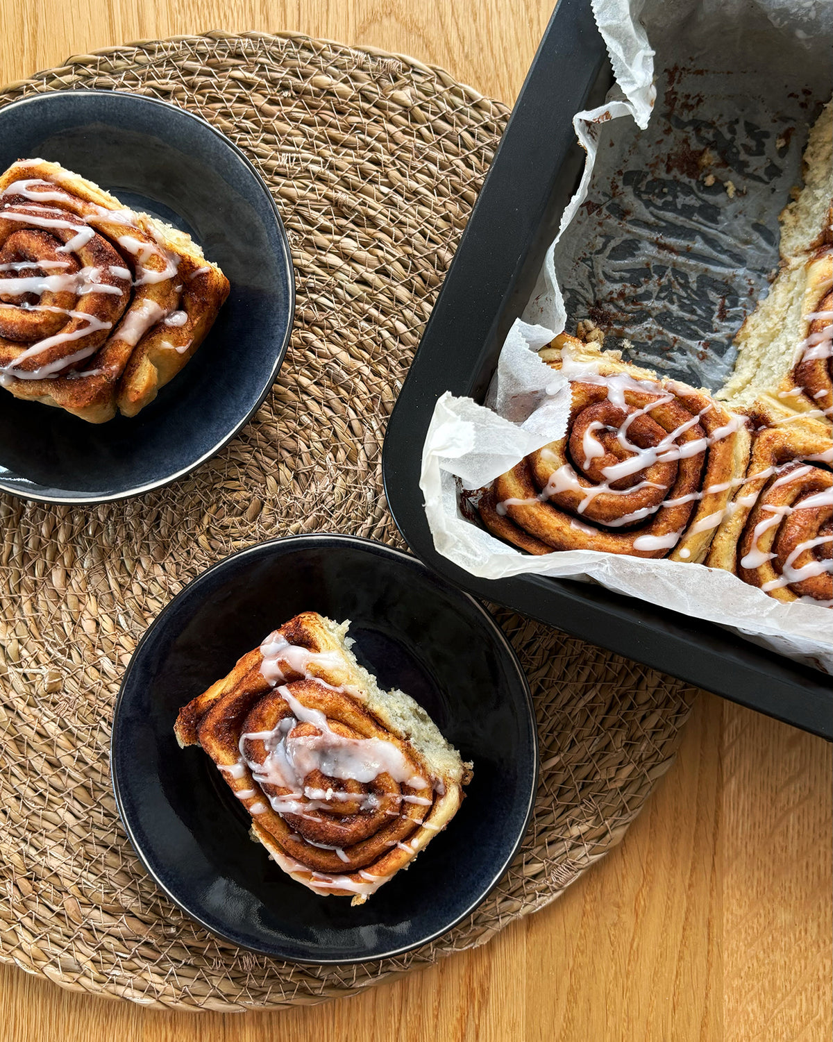Kanelsnegle med butterbeans