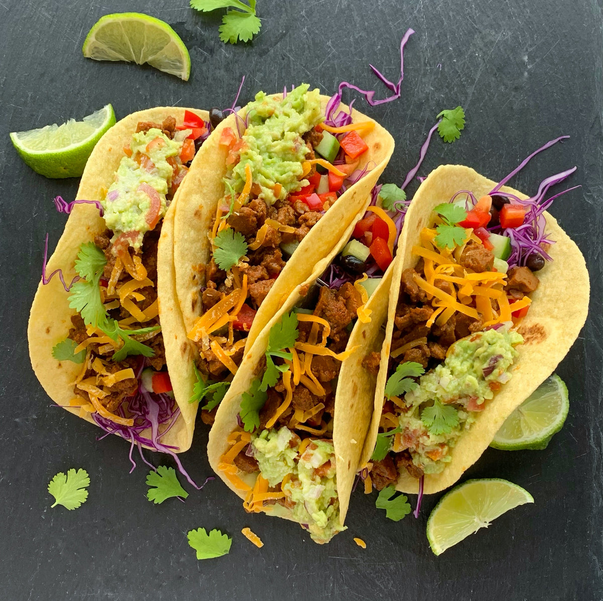 Tacos med seitan