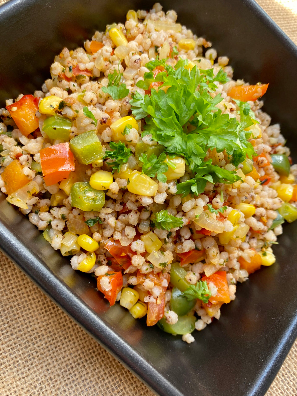Sorghum Pilaf