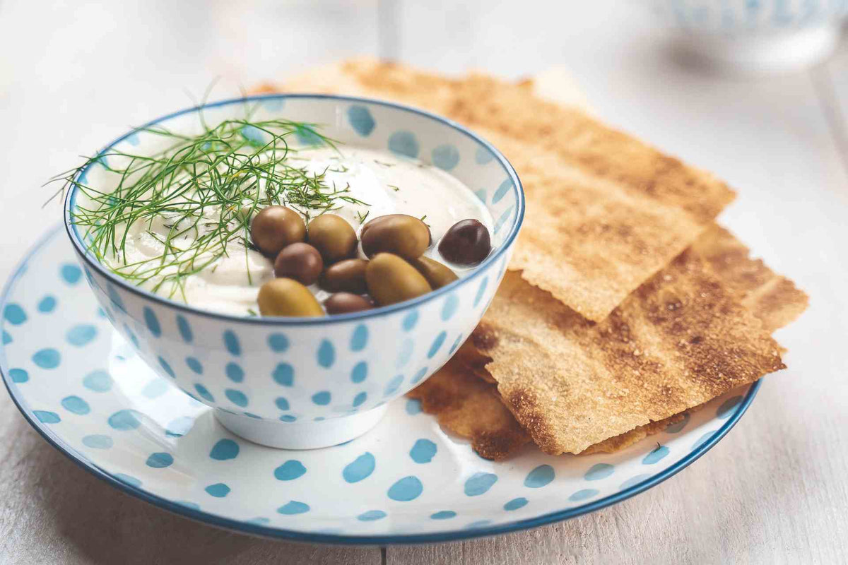 Vegansk tzatziki