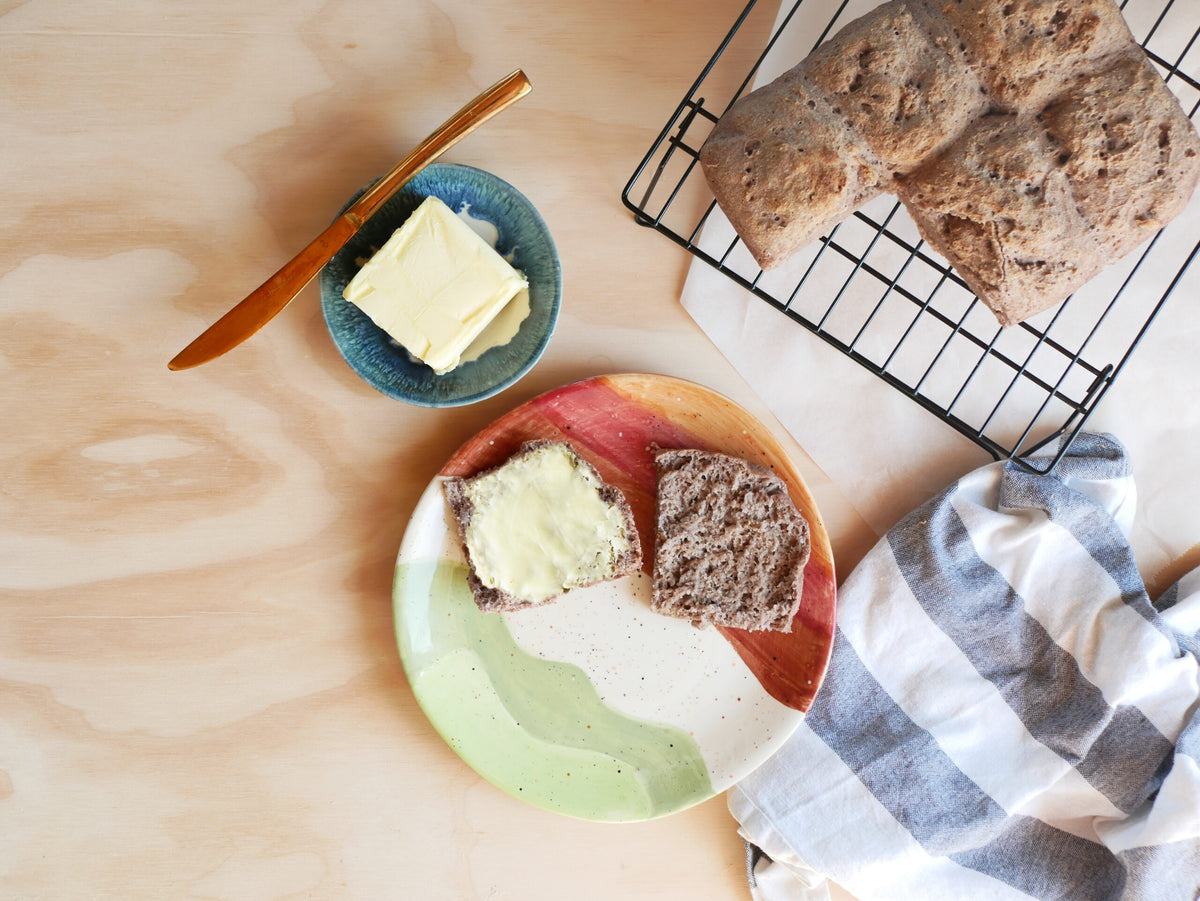 Glutenfri varme hveder