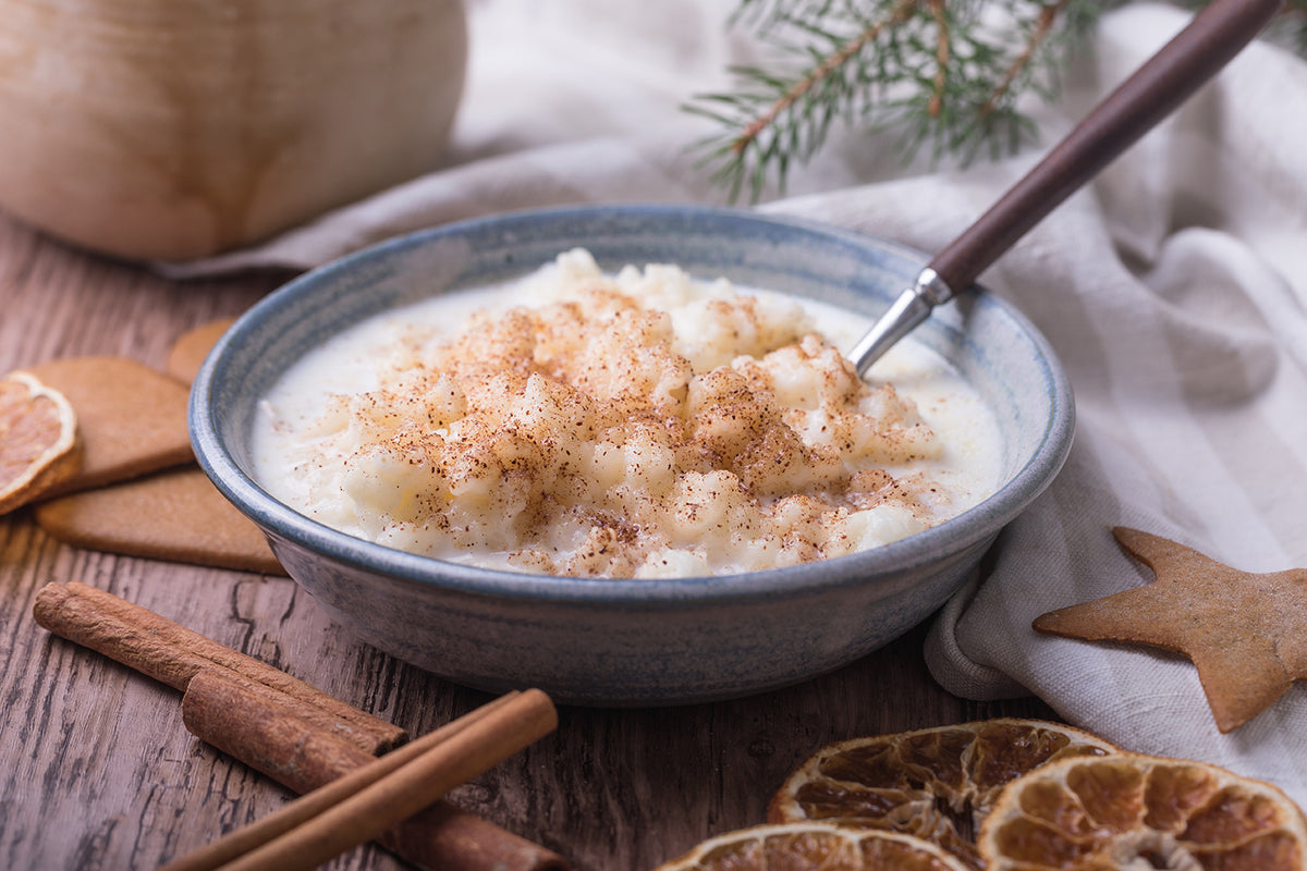 Vegansk risengrød