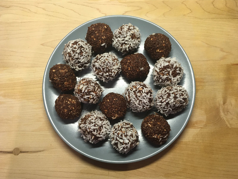 Veganske dadelkugler