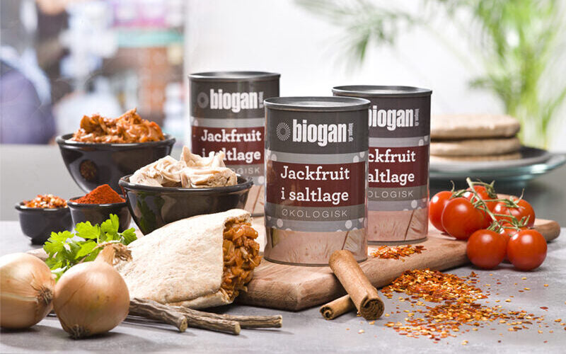 Vegansk pulled jackfruit