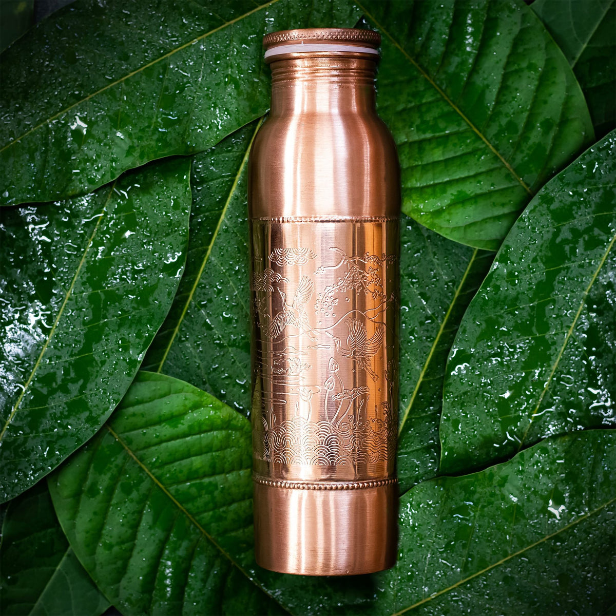 Paradise kobberflaske 900ml fra Biogan – billede 3