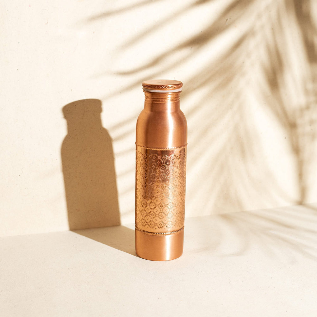 Mosaic kobberflaske 900ml fra Biogan