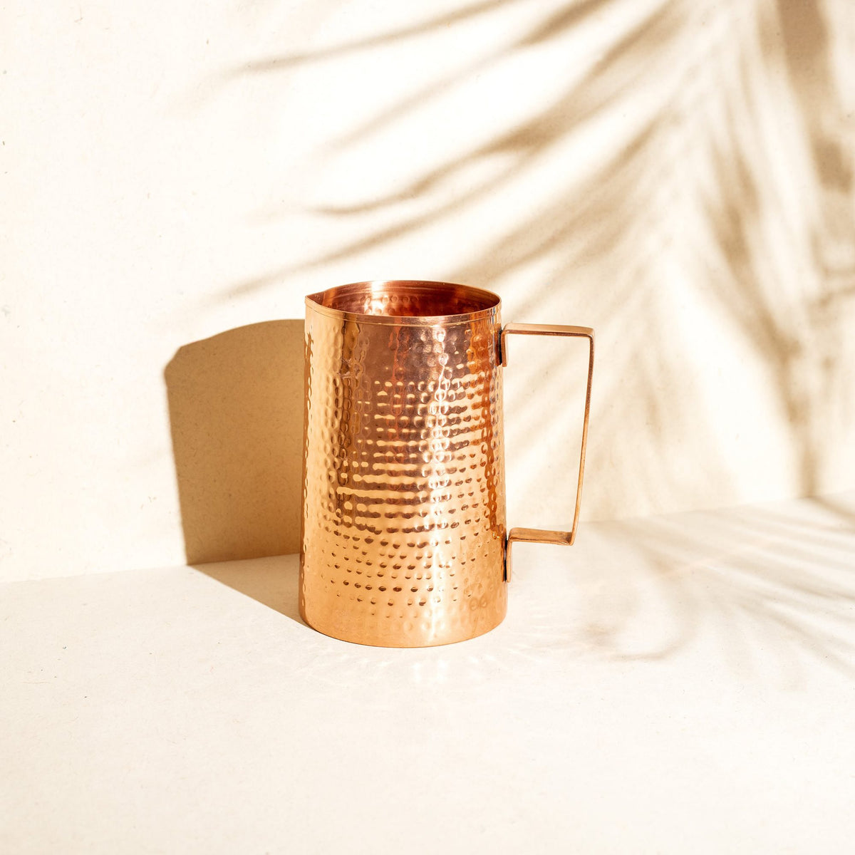 Kobber kande Hammered 1500ml. fra Biogan