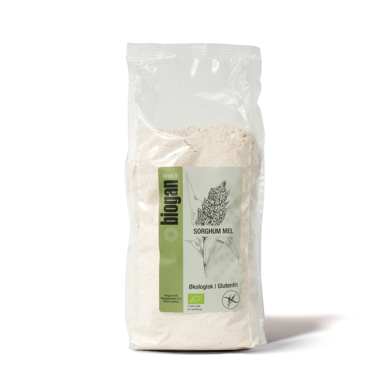 SORGHUM MEL fuldkorn 1kg ØKO Glutenfri fra Biogan