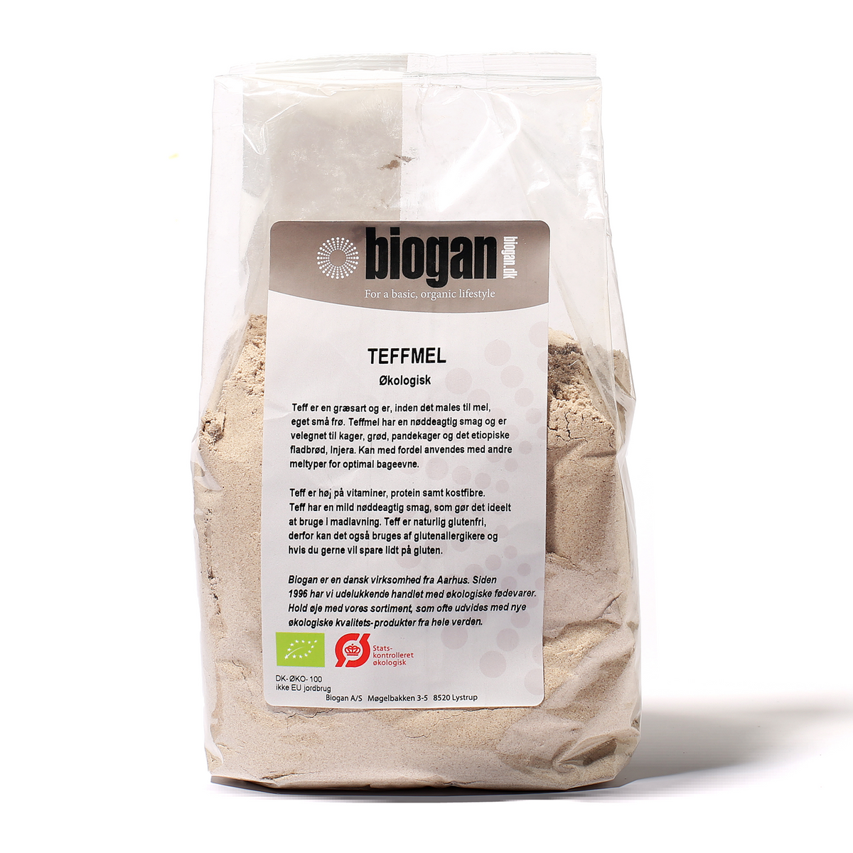 TEFFMEL 500g ØKO fra Biogan