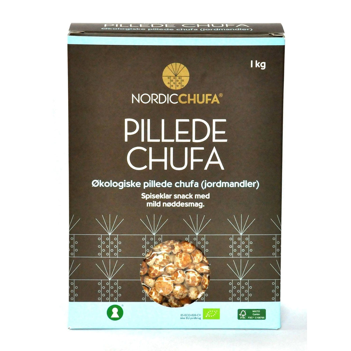 CHUFA pillede 1 kg ØKO fra Biogan