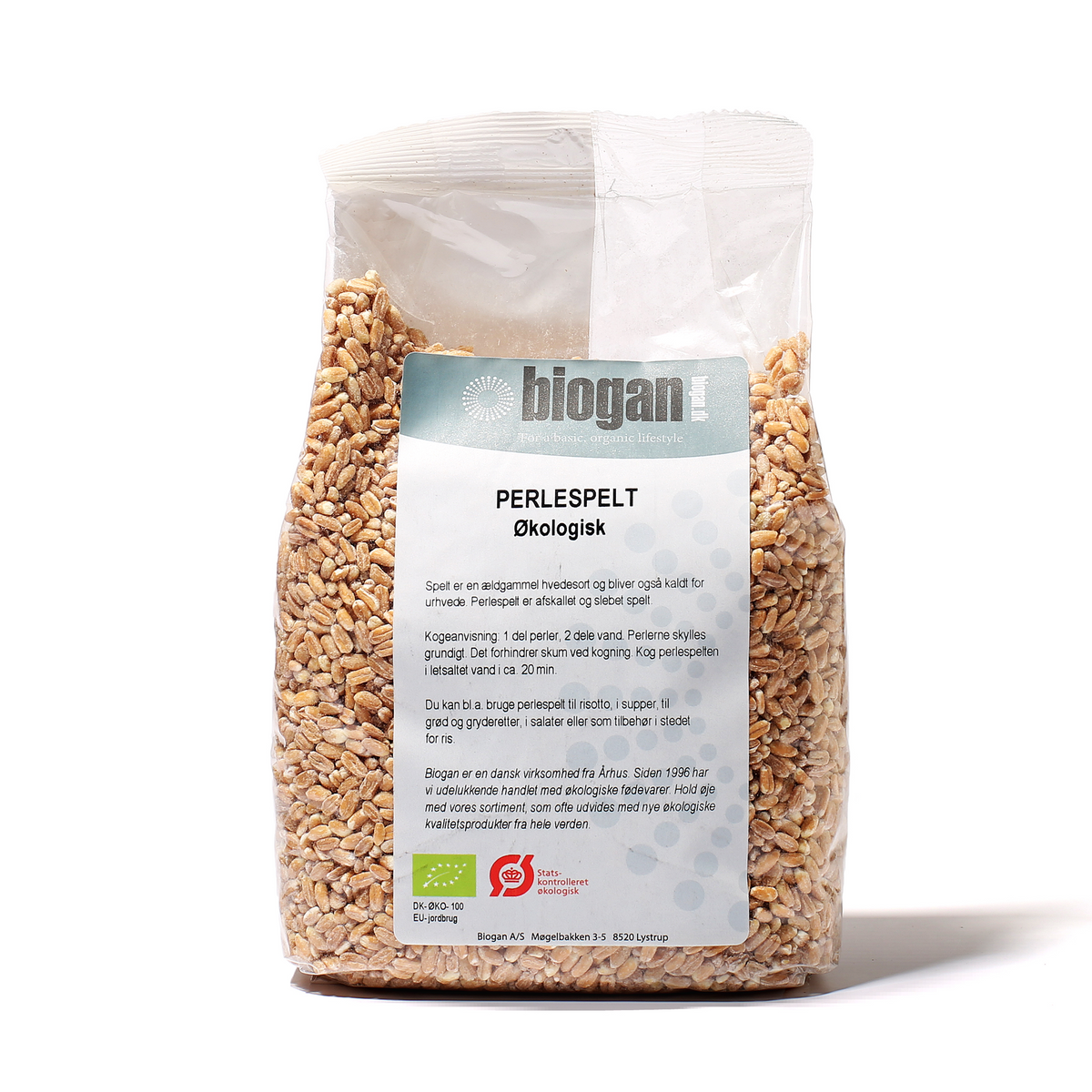 PERLESPELT 650g ØKO fra Biogan
