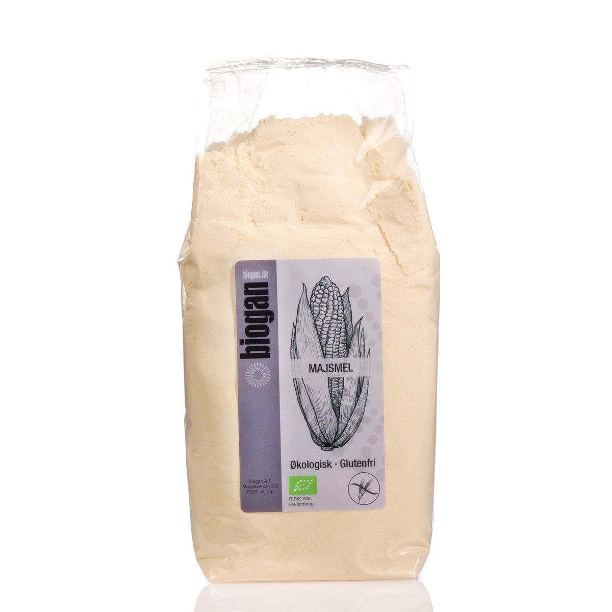 MAJSMEL 1kg Ø Glutenfri fra Biogan