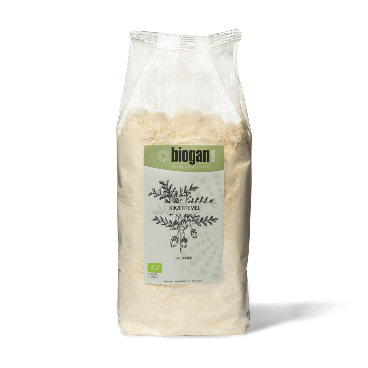 KIKÆRTEMEL 1kg ØKO fra Biogan