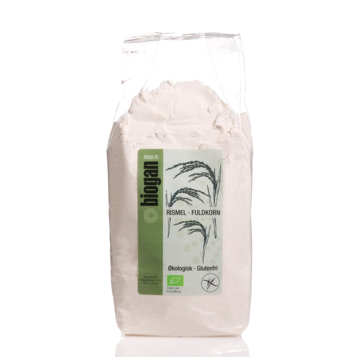RISMEL fuldkorn 1KG Ø Glutenfri fra Biogan