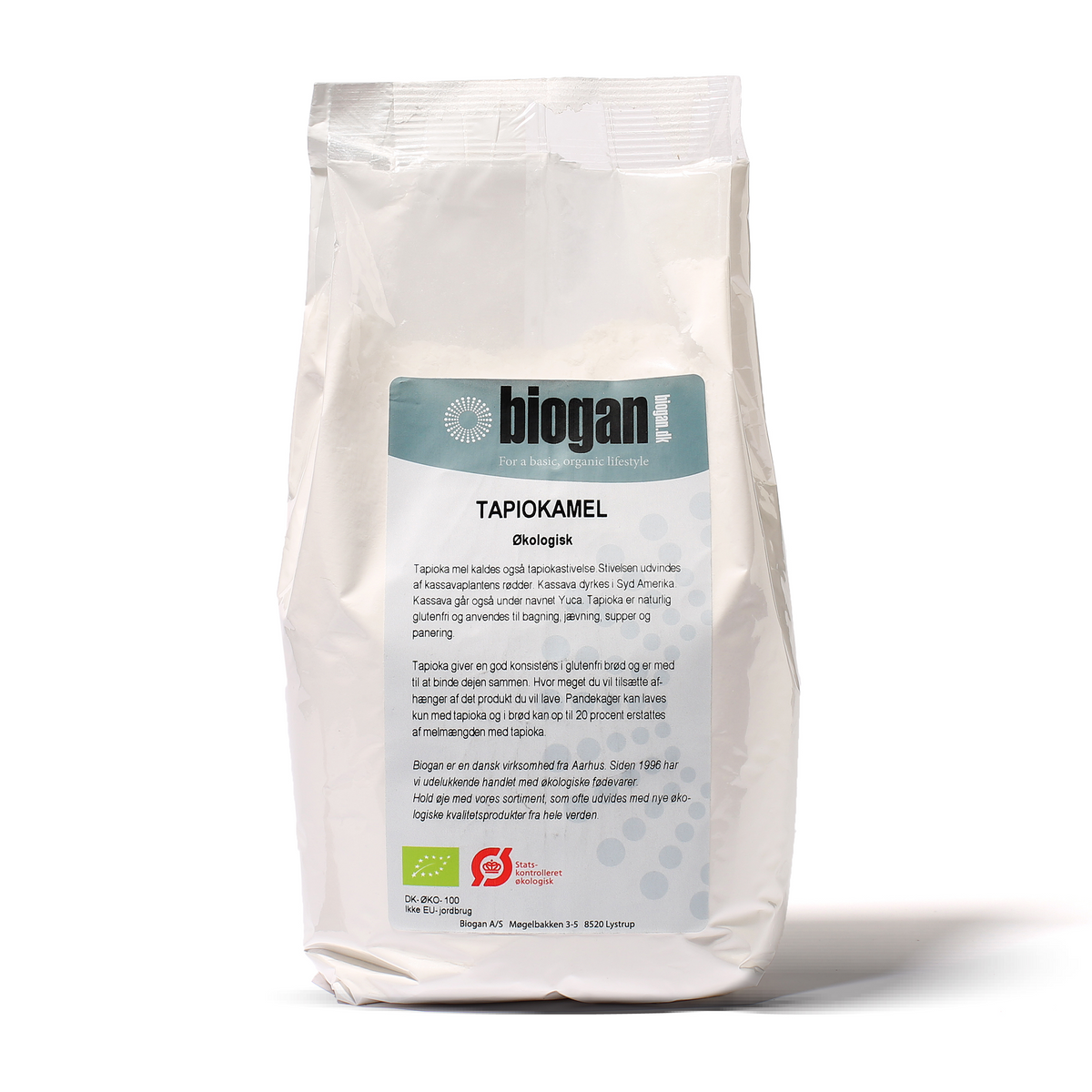 TAPIOKAMEL 500g ØKO fra Biogan