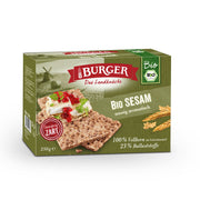 KNÆKBRØD sesam 250G ØKO fra Biogan