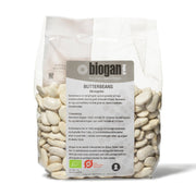 BUTTER BEANS 500g ØKO fra Biogan