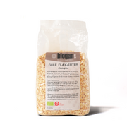 GULE FLÆKÆRTER 1kg ØKO fra Biogan