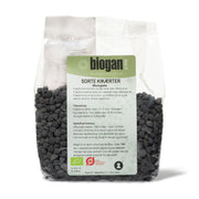 SORTE KIKÆRTER italienske 500g ØKO fra Biogan
