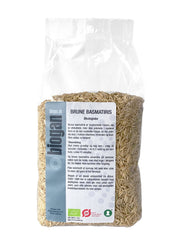 BASMATIRIS brune 1kg ØKO fra Biogan