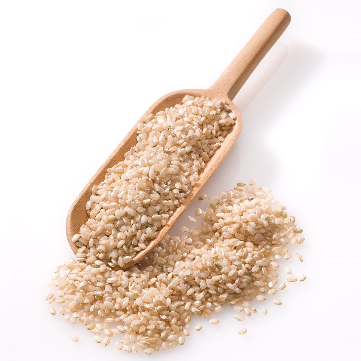BRUNE RUNDE RIS 1kg ØKO fra Biogan – billede 2
