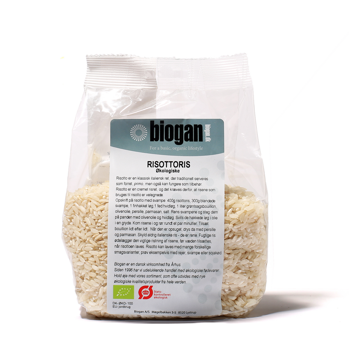 RISOTTORIS 500g ØKO fra Biogan
