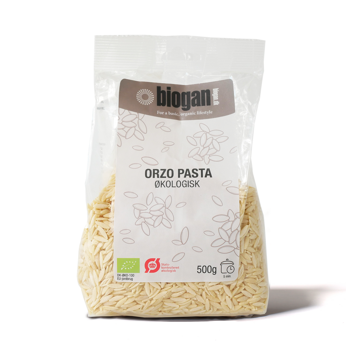 ORZO PASTA 500g ØKO fra Biogan