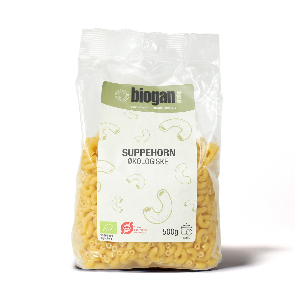 SUPPEHORN 500g ØKO fra Biogan