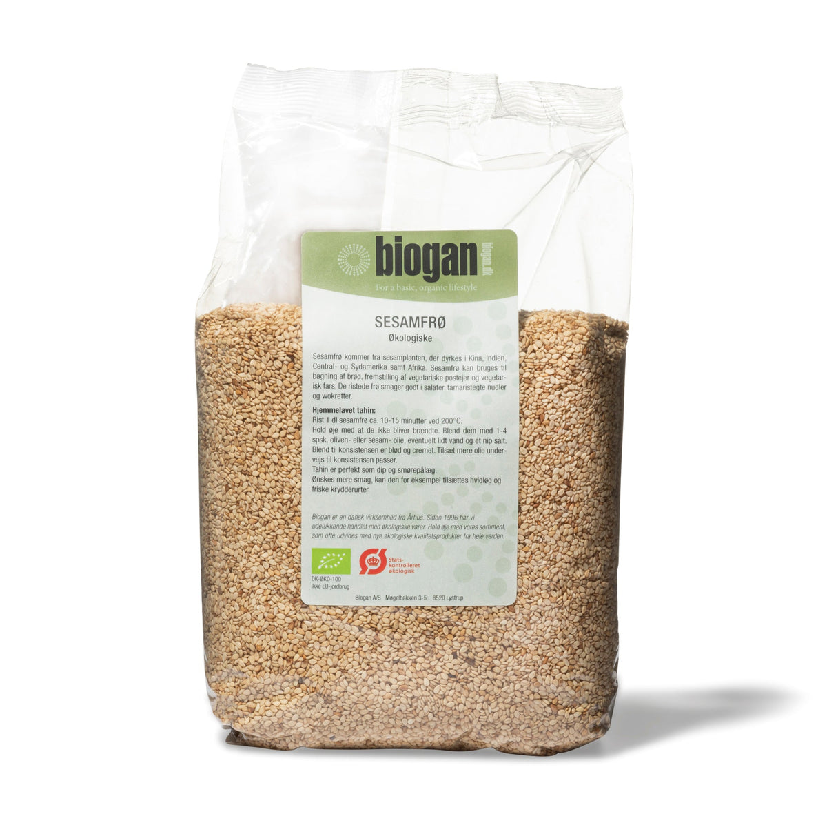 SESAMFRØ 1kg ØKO fra Biogan