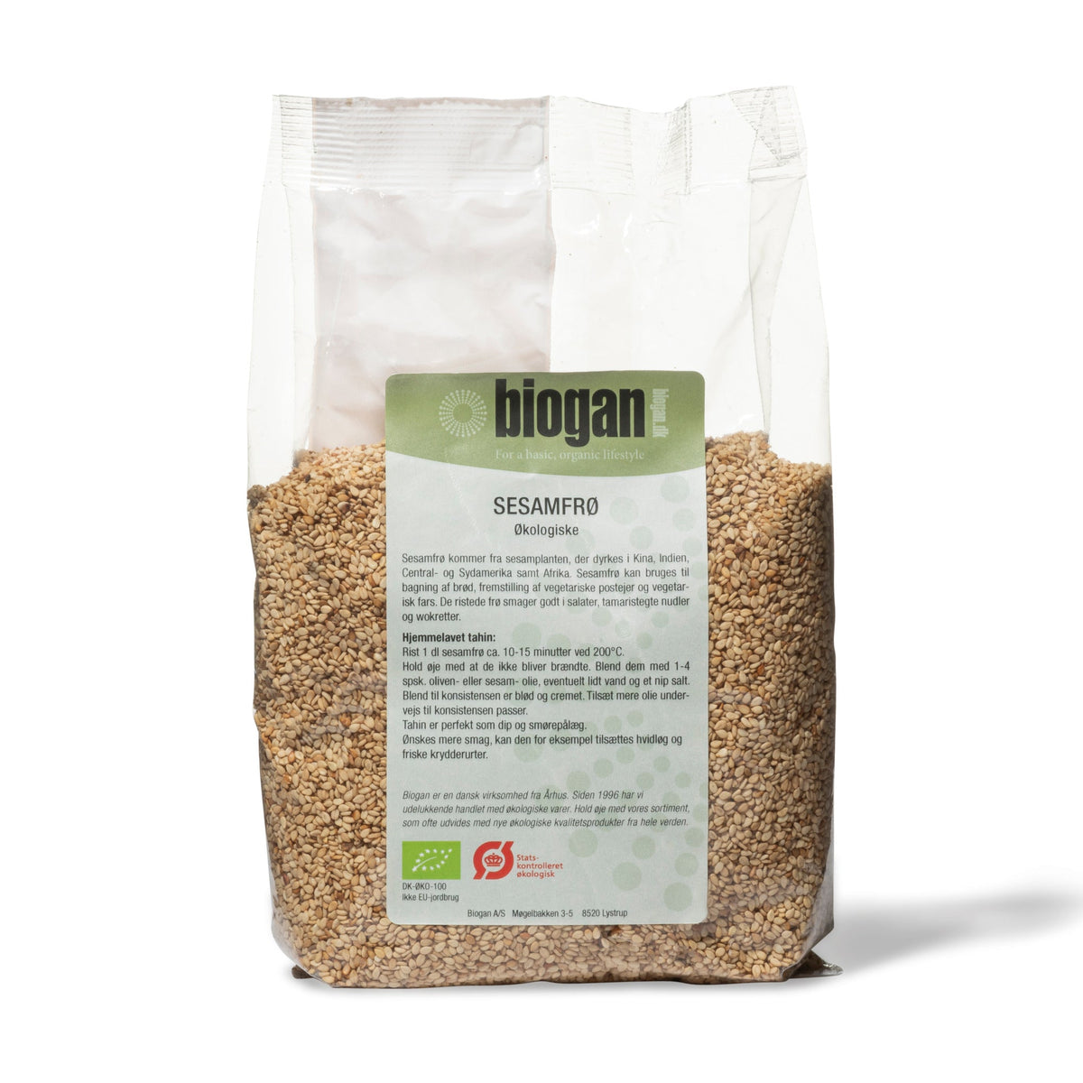 SESAMFRØ 500g ØKO fra Biogan