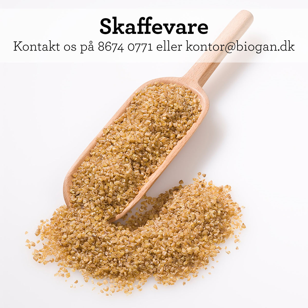 BULGUR fuldkorn 25kg ØKO fra Biogan