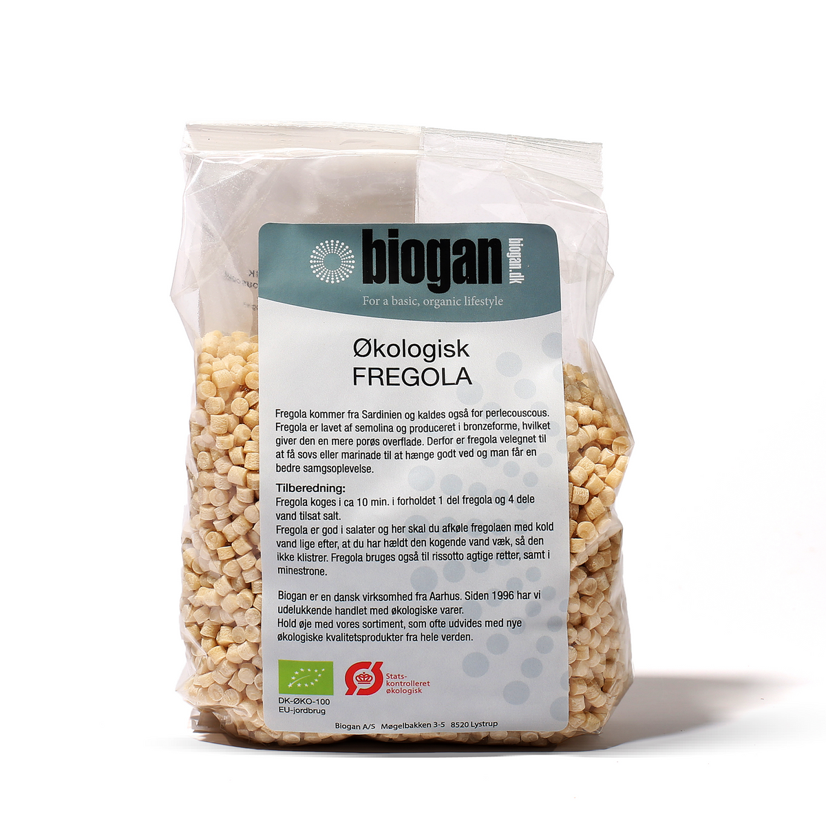 FREGOLA perlecouscous 500g ØKO fra Biogan