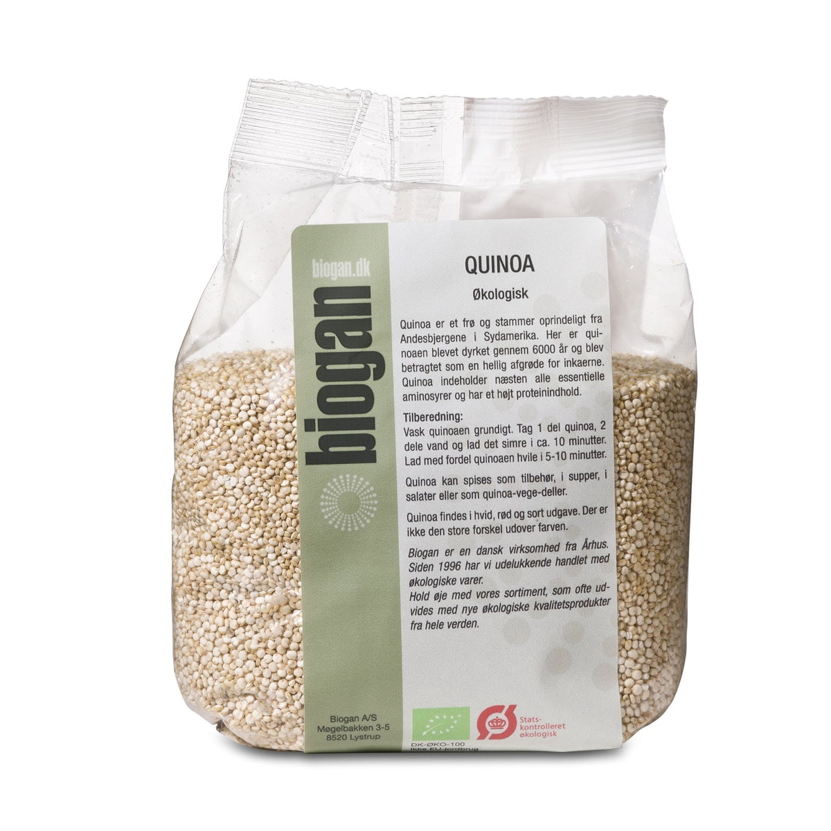 QUINOA 500g ØKO fra Biogan