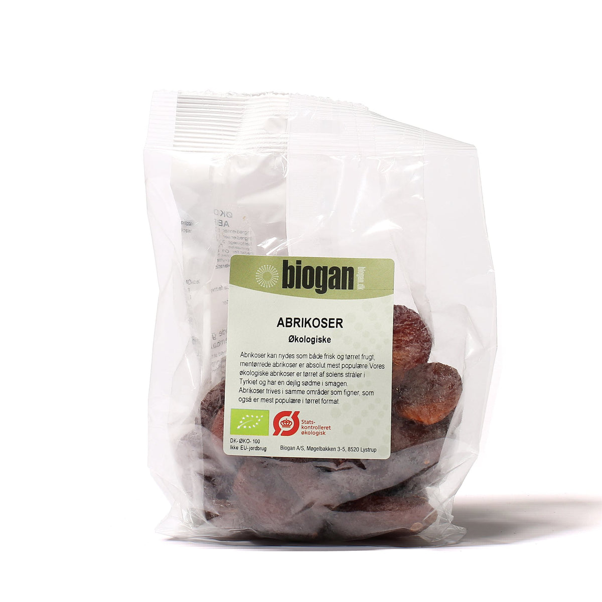 ABRIKOSER 150g ØKO fra Biogan