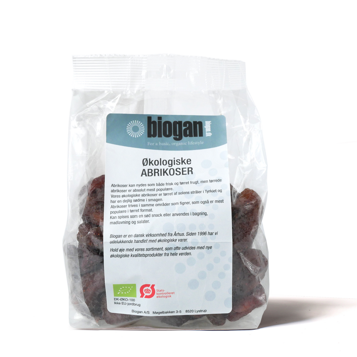 ABRIKOSER 400g ØKO fra Biogan