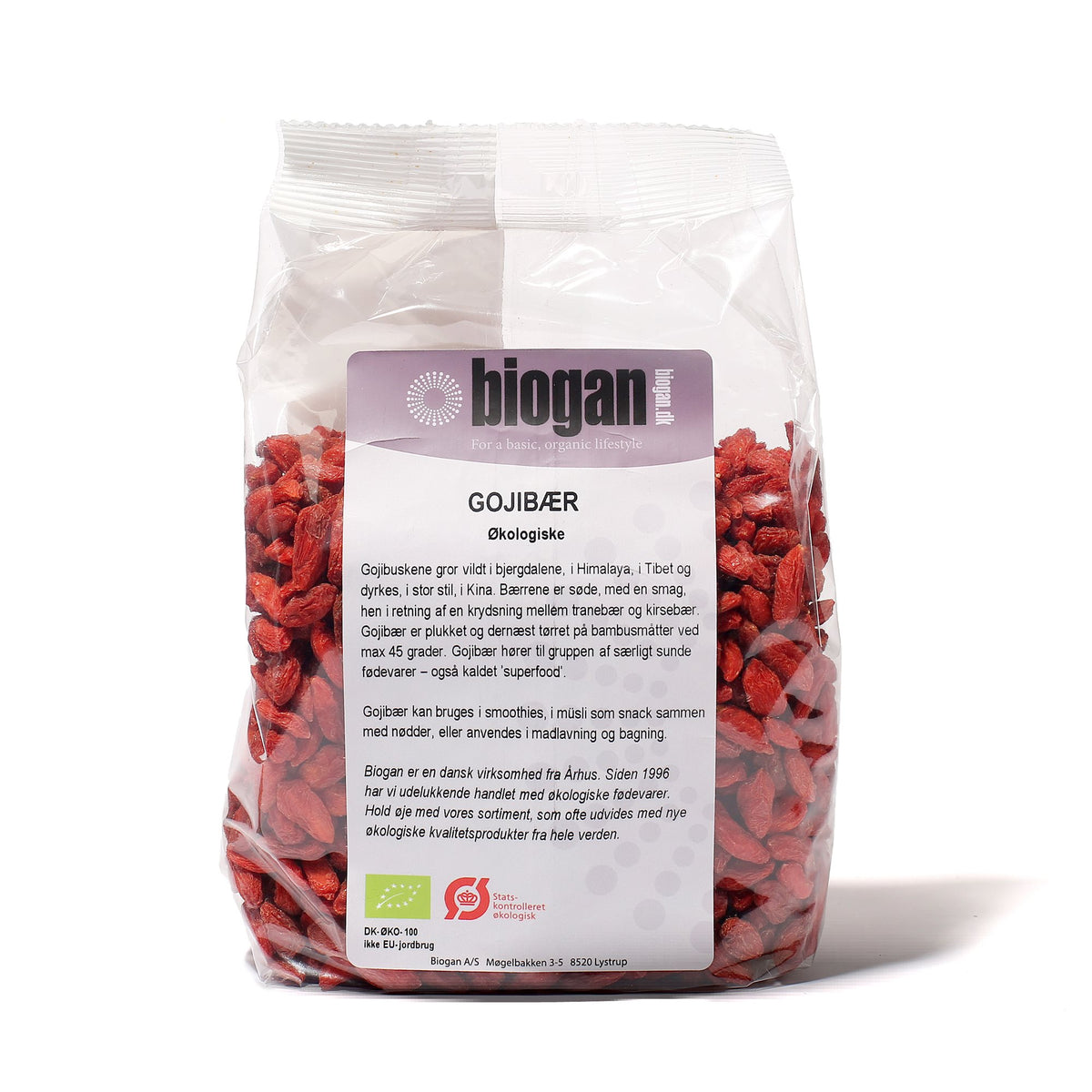 GOJIBÆR 400g ØKO fra Biogan