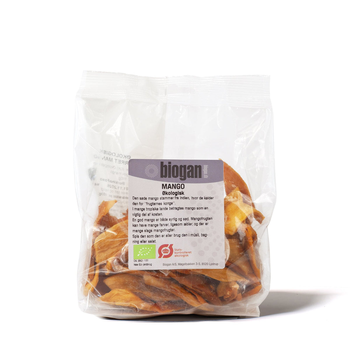 MANGO tørret 150g ØKO fra Biogan